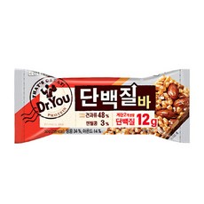 닥터유 단백질바50g 뉴트리션바, 50g, 20개