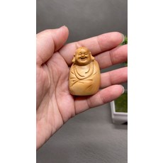 太行崖柏 彌勒佛, 如圖所示, 1個