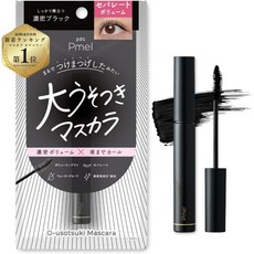 Pmel 大欺騙睫毛膏 濃密ボリューム 夜までカール, 1個, 濃黑款