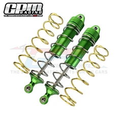 쿠쿠스토어 GPM 볼드 스프링 및 충격 방지 바늘은 ARRMA 1/5 KRATON 8S 전면 177mm입니다., 02 녹색