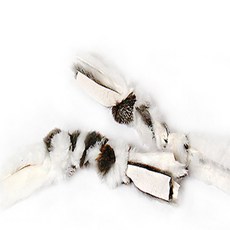 에이로샵 보들보들 꽈배기 고양이장난감인형