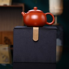 서시호 이싱 자사호 대홍포 다기세트 개업선물, 싱글 포트, 1개