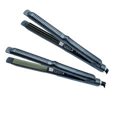 L'AISITE 專業鈦合金造型夾, 優惠組合 平板夾+玉米鬚夾, 單色