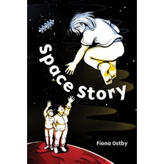 (영문도서) Space Story Hardcover, West Margin Press