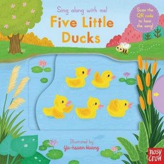Sing Along With Me! Five Little Ducks, Nosy Crow Ltd
