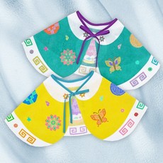 [하하당] 전통 망토 (2종 택1), 노랑