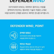 [백화점 정품] 25FW 아이더 여성 DEFENDER-WIND 디펜더 윈드 2L 방풍 자켓 DWP25102 W9