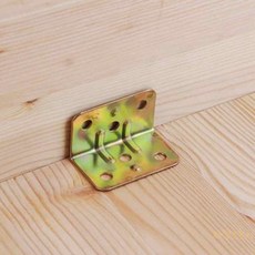 대목 ㄱ자 꺽쇠 43x25 기억자