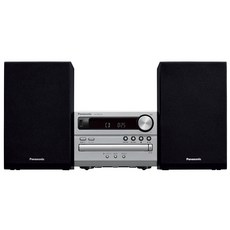 파나소닉 블루투스 CD 스테레오 시스템 실버 SC-PM250-S