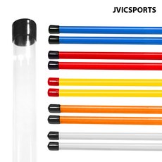 피스탑 착한가격 얼라이먼트스틱 스윙연습기, 화이트/케이스