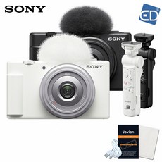 [소니정품] ZV-1M2 브이로그 카메라 /디지털 카메라/ED, 04  ZV-1M2+GP-VPT3 그립키트, 화이트