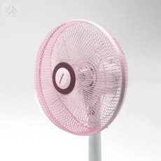 초아디자인 선풍기 그물 안전망 핑크 선풍기망안전망