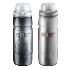 Elite 물병 아이스 플라이 500ml, 스모크, 1개