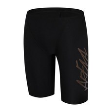 아레나수영복 그래피티 4부 A4SM1PM93BLK-205612