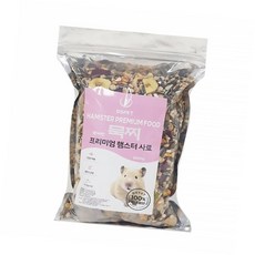 [GE가은스토어] 햄찌밥 묵찌 햄스터 프리미엄 사료 - 1kg 햄스터밥 햄스터키우기 영양균형