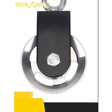 교체용 도르래 헬스기구 풀리 케이블 머신 롤러 부품, 1. 플라스틱 (하중 80100kg)