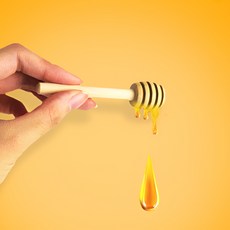 S커머스 달콤허니 우드꿀스푼 허니디퍼기타 나무허니디퍼 허니디퍼유리꿀스푼