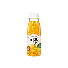 빙그레 따옴주스 235ml 망고 5개 냉장무배