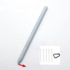 삼성 갤럭시 탭S10+fe 태블릿용 스타일러스 펜 + 울트라 스마트 S펜 필기용 펜, 1개, 푸른 색