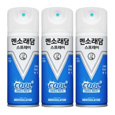 멘소래담 스프레이파스 쿨타입, 1개입, 3개