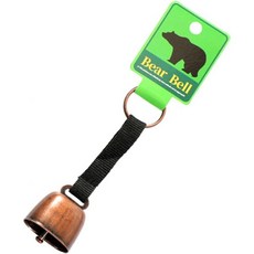 등산 여행 서바이벌 하이커를 위한 키링이 달린 베어벨 소음 제조기 소벨 등산용 미아방지 애완동물 벨, 4. Black Red Bronze, Black Red Bronze, 1개