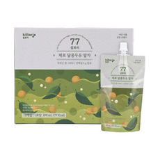 킬로리 제로 달콩 단백질 두유 말차 건강 아침대용 웰빙 친구 선생님 탕비실 간식 아이들, 1개, 200ml