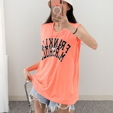 댄마샵 프랭클 오버핏 이중 나사티 방송댄스복 줌바댄스복 에어로빅복 상의