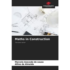 (영문도서) Maths in Construction Paperback, Our Knowledge Publishing, English, 9786207896387