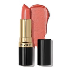 Revlon Super Lustrous Lipstick 레브론 슈퍼 러스트러스 립스틱, 628 Peach Me, 1개