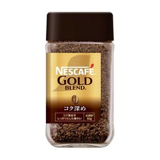 네스카페 골드 블랜드 깊은 맛 코쿠부카메 인스턴트 커피, 80g, 1개입, 1개