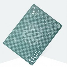 DIY 공예용 고무 커팅 매트 A4 책상 보호 패드 컷팅판 고무판, 상세페이지 참조