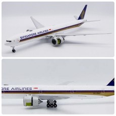 JC 1/200 新加坡航空 777-300ER 可開引擎 模型 EW277W010E, 1個