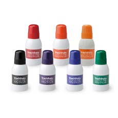 日本Shachihata 油性印台 顏料系 速乾 SGN印台油(S40) 印台補充液, 1個, 紫, 紫