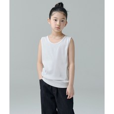 무신사 스탠다드 MUSINSA STANDARD KIDS 에센셜 탱크 탑 [화이트] MKDTE5K71-WH 418538