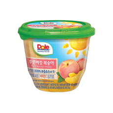 Dole 돌 후룻버킷 복숭아, 8개, 425g