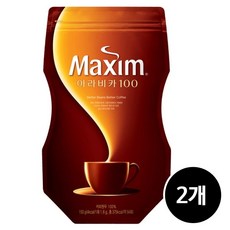 동서식품 맥심 아라비카 리필 150g+150g 총300g, 150g, 1개입, 2개