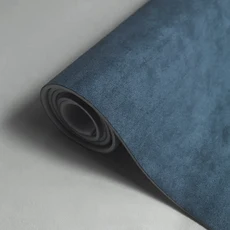 스웨이드 자동차 천장 라이너 원단 스펀지 백킹 내부 개조 DIY 재봉, 01 100x150cm(fold), 01 파란색