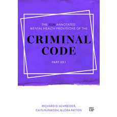 (영문도서)The 2026 Annotated Mental Health Provisions of the Criminal Code Part.1 Paperback