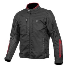 코미네 바이크용 재킷 JK603 프로텍트 쇼트 윈터 재킷 M 07603 Black Red M