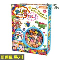 제니앤굿즈 도너랜드 퍼니콘미니 800알 30g 만들기재료 플레이콘 1개입