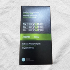 스테론 스테론정, 100g, 1박스