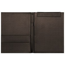 픽커스 가죽 결재 서류판, 브라운