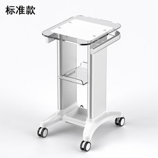 美容儀器推車 亞克力小氣泡架子底座 牙科診所B超醫美推車 (免運), 1個, 標準款,官方標配 37x45x74cm