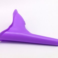 여성 소변기 서서 소변 스탠딩 오줌 깔때기 실리콘, 실리콘소변기 01826ZO, 1개