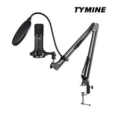 TYMINE 고품질 레코딩용 콘덴서 마이크 KIT USB MIC 1 KIT