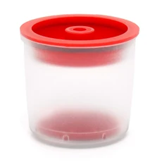 재사용 커피 캡슐 필터 컵 일리 머신 액세서리 주방 도구, 04 Transparent RED