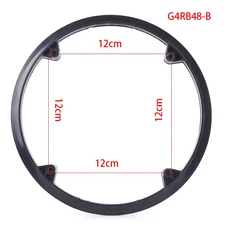 자전거 앞 뒷 스프로킷 바구니 크랭크 보호 휠 크랭크셋, 02 G4RB48-B, G4RB48-B, 1개
