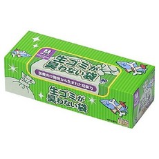 克里龍化成BOS 不會產生異味的廚餘垃圾袋, 1個, 90枚入, M
