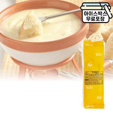 퐁듀 치즈 소스 1kg 제이퐁듀 소스, 1개