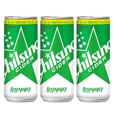 롯데칠성음료/칠성사이다 245ml x 30개